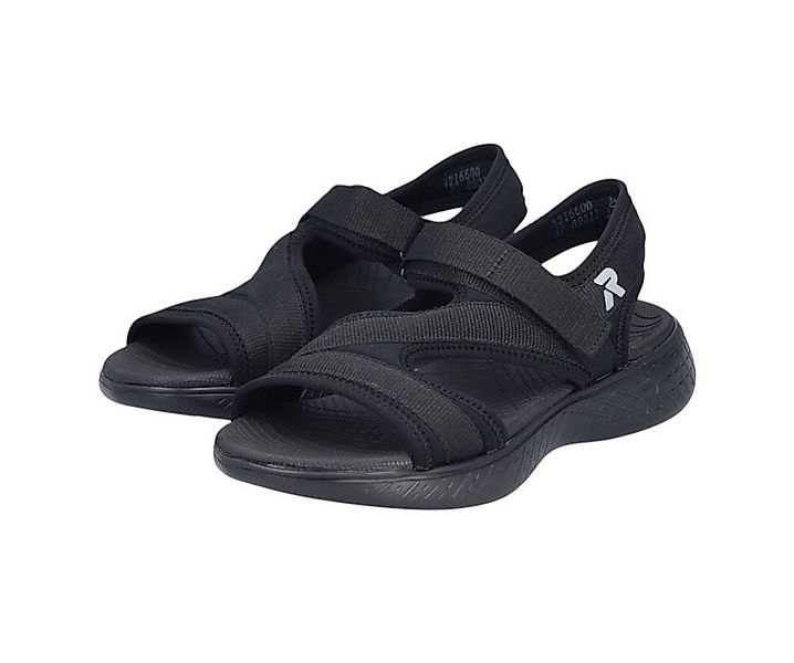 Rieker V2166 schwarz Damen Sandale günstig online kaufen