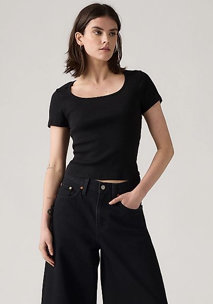 Levis T-Shirt "Levis Essential T-Shirt mit quadratischem Ausschnitt" Feinri günstig online kaufen