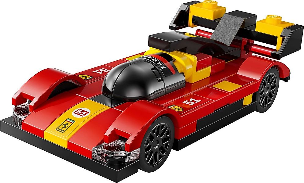 LEGO® LEGO 30709 Speed Champions - Ferrari 499P Supersportwagen Konstruktio günstig online kaufen