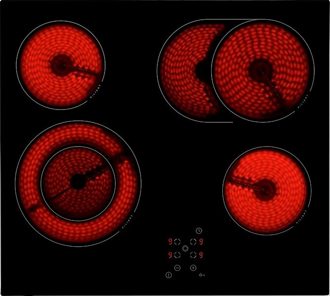 Amica Elektro-Kochfeld "KMC 742 620 C" Autarkes Kochfeld mit anpassbarer Fl günstig online kaufen