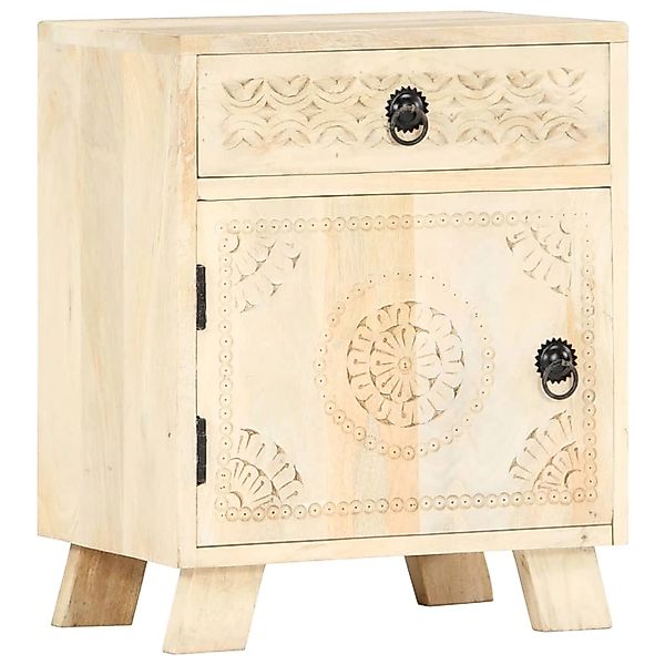 vidaXL Nachttisch 40 x 30 x 50 cm Massivholz Mango 282867 günstig online kaufen