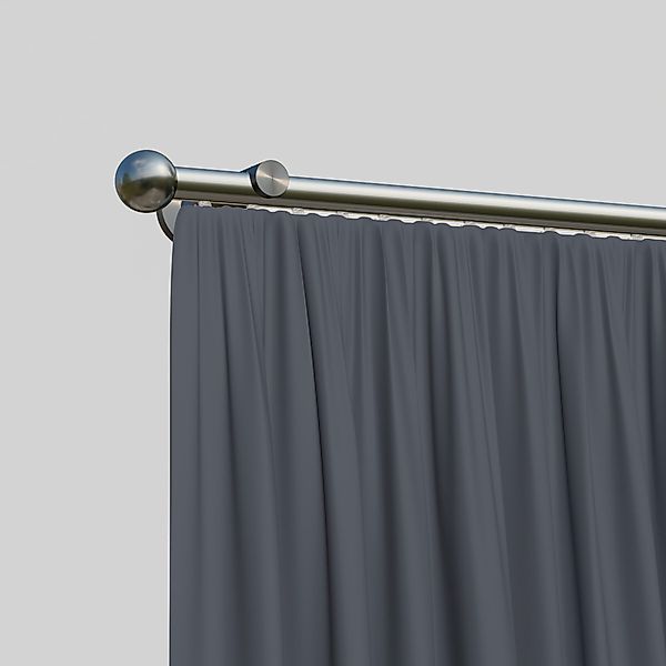 indeko Gardinenstange Colombes, Ø 16 mm, 1-läufig, Wunschmaßlänge, mit Bohr günstig online kaufen