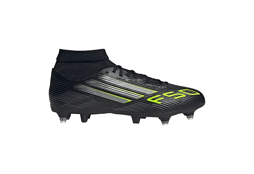 adidas Performance F50 League MID SG (für weiche Böden) schwarz/silber/lime günstig online kaufen