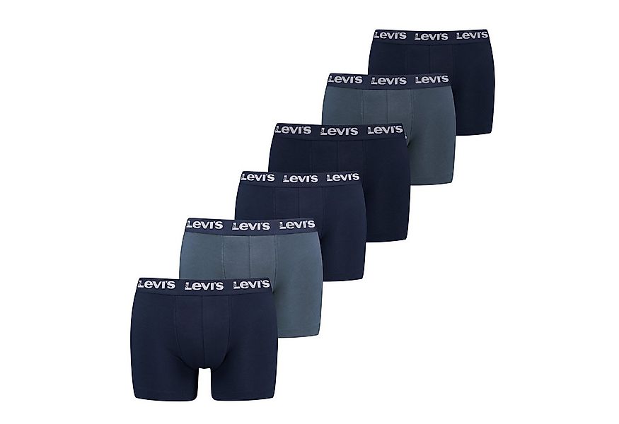 Levi's® Boxershorts LEVIS MEN REPEAT LOGO BOXER BRIEF 6P ECOM (6er Pack) günstig online kaufen