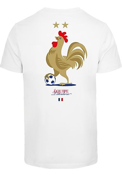 MisterTee T-Shirt "MisterTee Équipe Tri Color 2.0 Tee" 1 Stk. günstig online kaufen