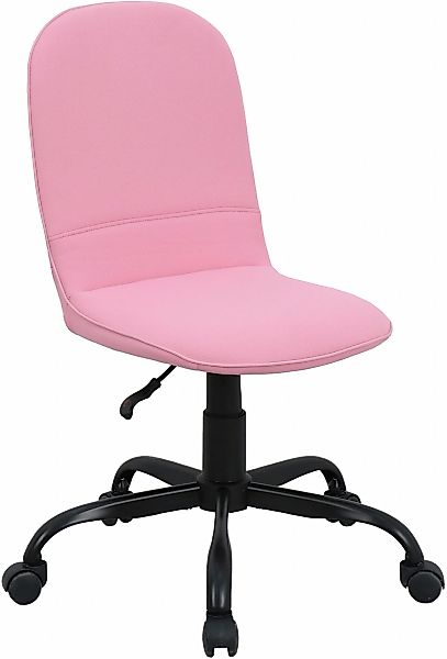 byLIVING Bürostuhl "Trolly" () 1 Stk. Webstoff moderner Kinderstuhl / Drehs günstig online kaufen