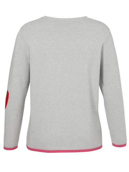 VIA APPIA DUE Strickpullover mit eingestrickten günstig online kaufen