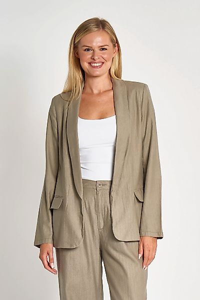 Zhrill Jackenblazer "HELEN", mit Reverskragen und ohne Verschluss günstig online kaufen