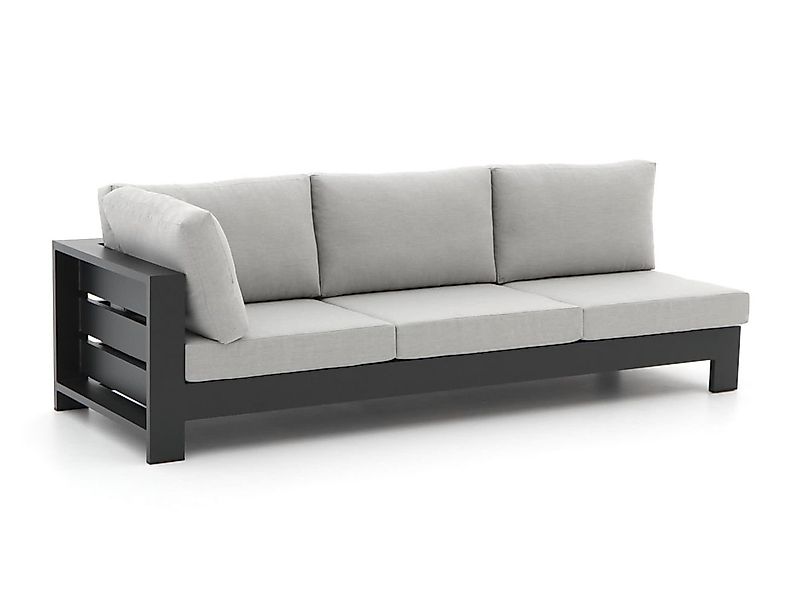 Bellagio Avolo Gartensofa 3-Sitzer rechter Arm 253 cm günstig online kaufen