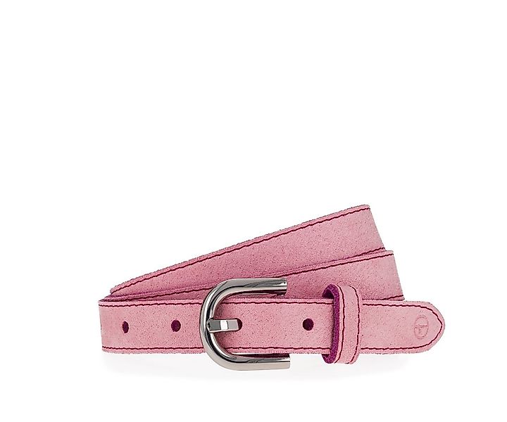 Tamaris Ledergürtel (1-St) mit Kontrastnaht günstig online kaufen