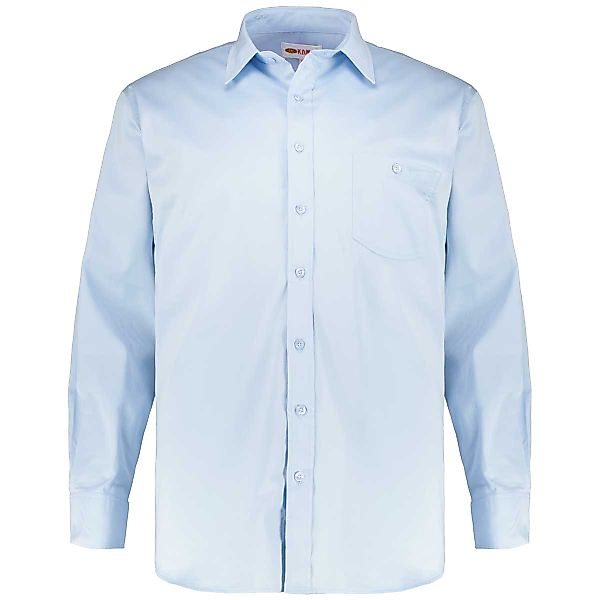 Kamro Freizeithemd mit Stretch Farbe hellblau Größe: 6XL günstig online kaufen