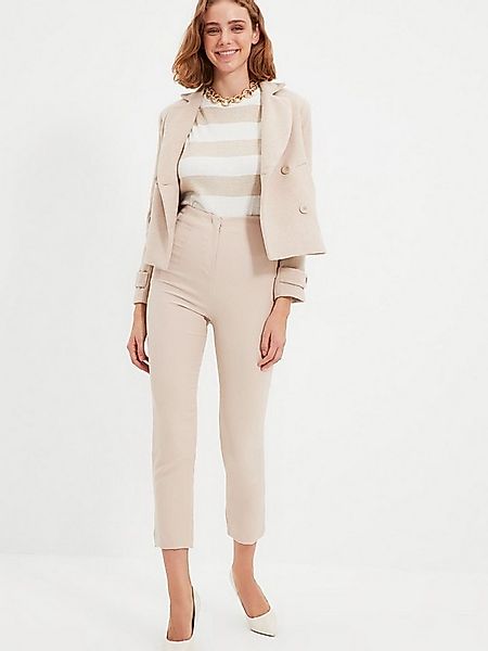 Trendyol 7/8-Hose (1-tlg) Plain/ohne Details günstig online kaufen