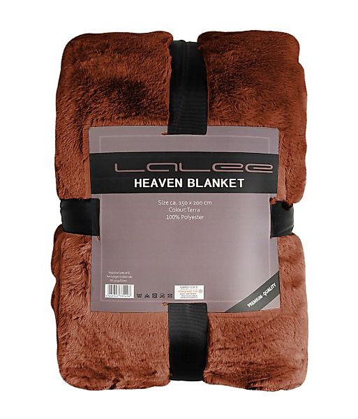 150x200 Kuscheldecke HEAVEN von Lalee Terra günstig online kaufen