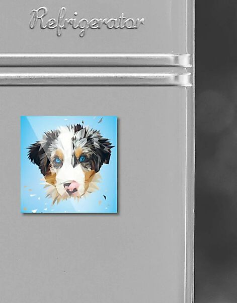Kühlschrankmagnete Lowpoly Tiere günstig online kaufen