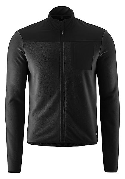 Gonso Radtrikot Adventure Jersey Fleece M Herren Fahrradtrikot langarm, wei günstig online kaufen