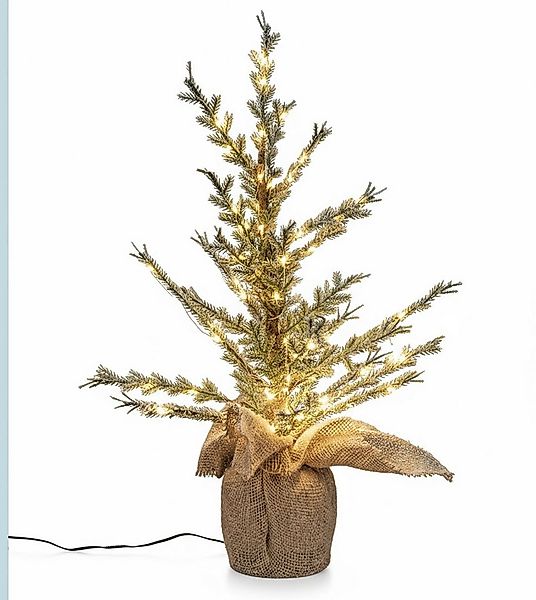 formano Dekolicht LED Deko-Tanne 80 warmweißen Lichtern künstlicher Weihnac günstig online kaufen