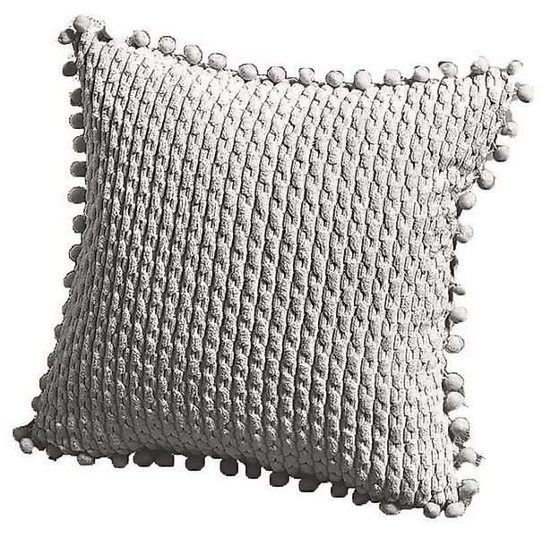 Coonoor Kissenbezüge Sofa Kissenbezug,mit Pompons, (2 Stück), für Weihnacht günstig online kaufen