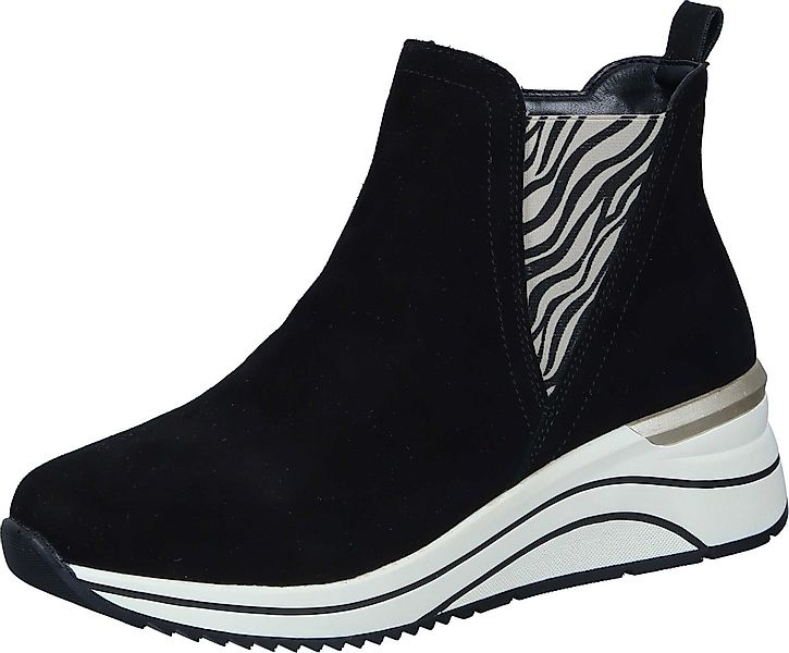 Remonte Stiefeletten Stiefel aus Veloursleder günstig online kaufen