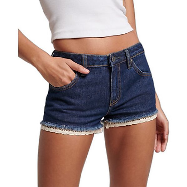 Superdry  Shorts Mini-short jean femme günstig online kaufen