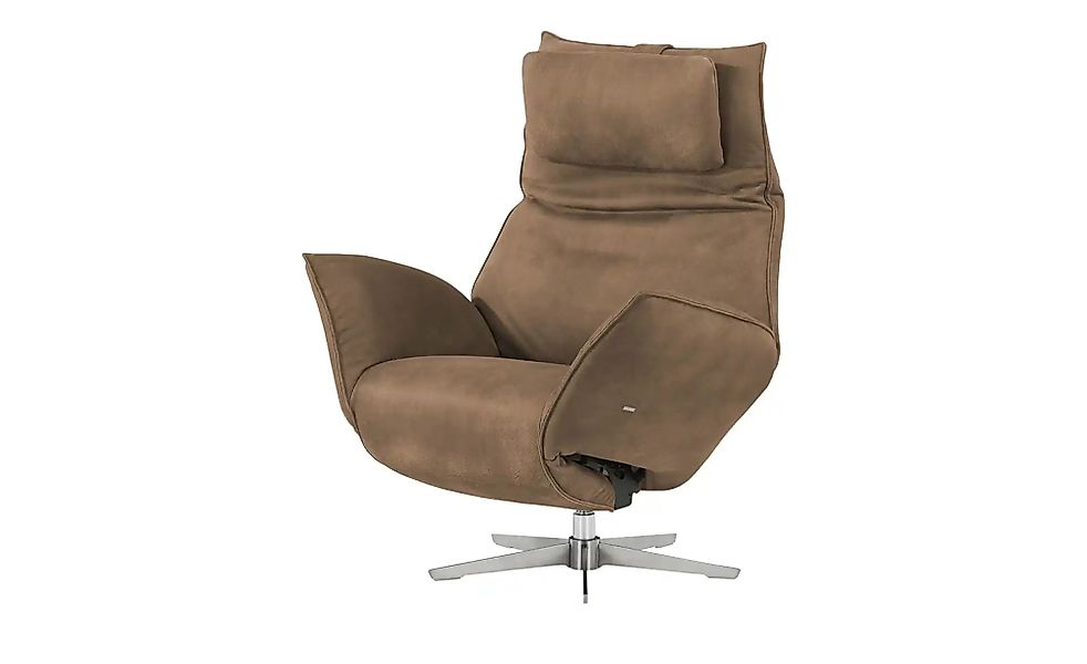 KOINOR Ledersessel mit elektrischer Relaxfunktion Safira ¦ braun ¦ Maße (cm günstig online kaufen