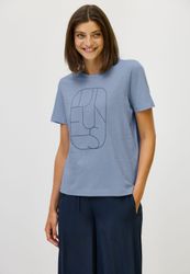 Cecil T-Shirt Feel Good Fit günstig online kaufen