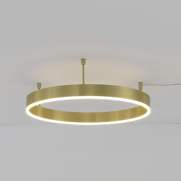 LED Deckenleuchte Motif in Bronze 46W 3700lm günstig online kaufen