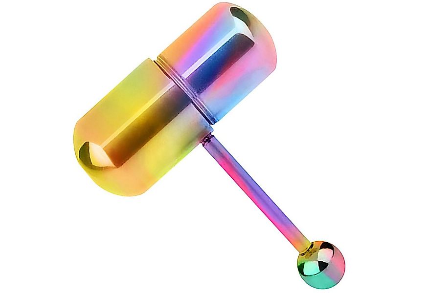 Taffstyle Intimpiercing Zungenpiercing Barbell vibrierend Oral Vibrationspi günstig online kaufen