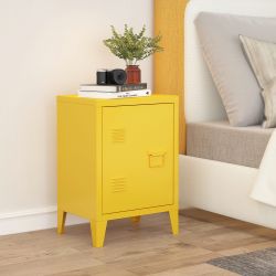 en.casa Nachtschrank »Inari« mit Türgriff rechts günstig online kaufen