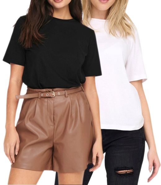 ONLY T-Shirt (2er-Pack) Basic Shirt im günstig online kaufen