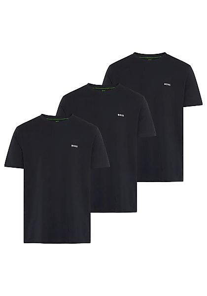BOSS GREEN T-Shirt Packung, 3er-Pack, 3 Rundhalsausschnitt, kurze Ärmel, Re günstig online kaufen