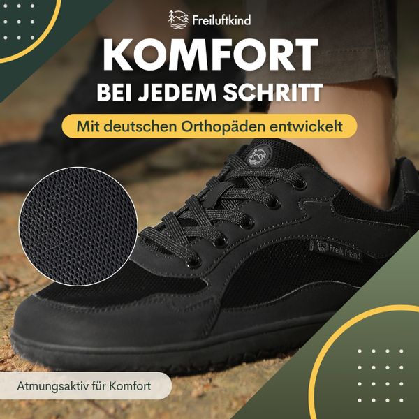 Freiluftkind Everest Sneaker – Der perfekte günstig online kaufen
