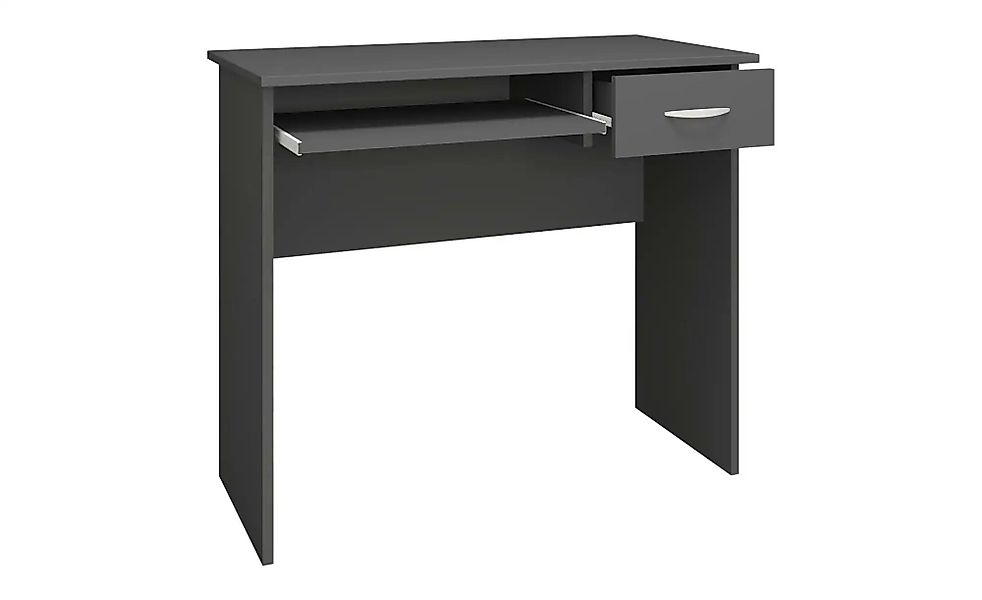 Schreibtisch   ¦ grau ¦ Maße (cm): B: 85 H: 75 Tische > Schreibtische - Höf günstig online kaufen