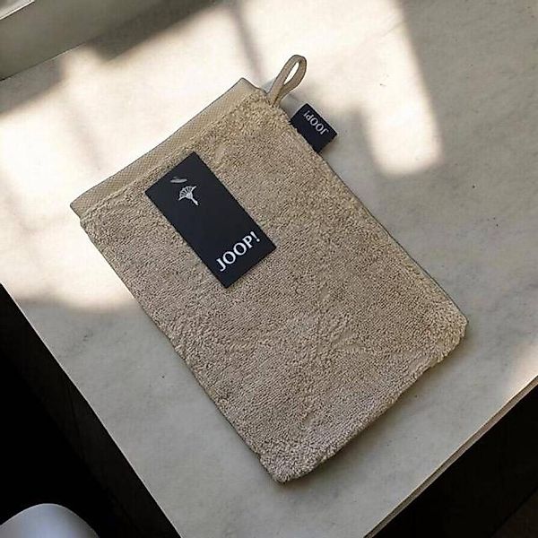 JOOP! Handtücher Uni Cornflower 1670 Sand, günstig online kaufen