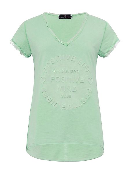 Zwillingsherz T-Shirt Positive Mind (1-tlg) Weiteres günstig online kaufen