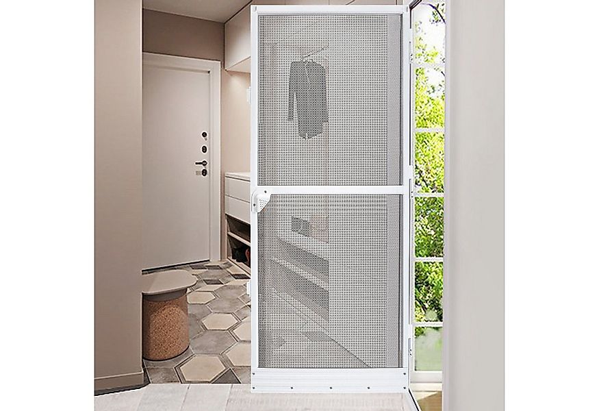 FIVMEN Insektenschutz-Tür mit Alu-Rahmen in Weiß & Fiberglasgewebe, Insekte günstig online kaufen