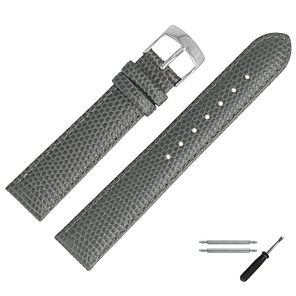 MARBURGER Uhrenarmband 18mm Leder günstig online kaufen