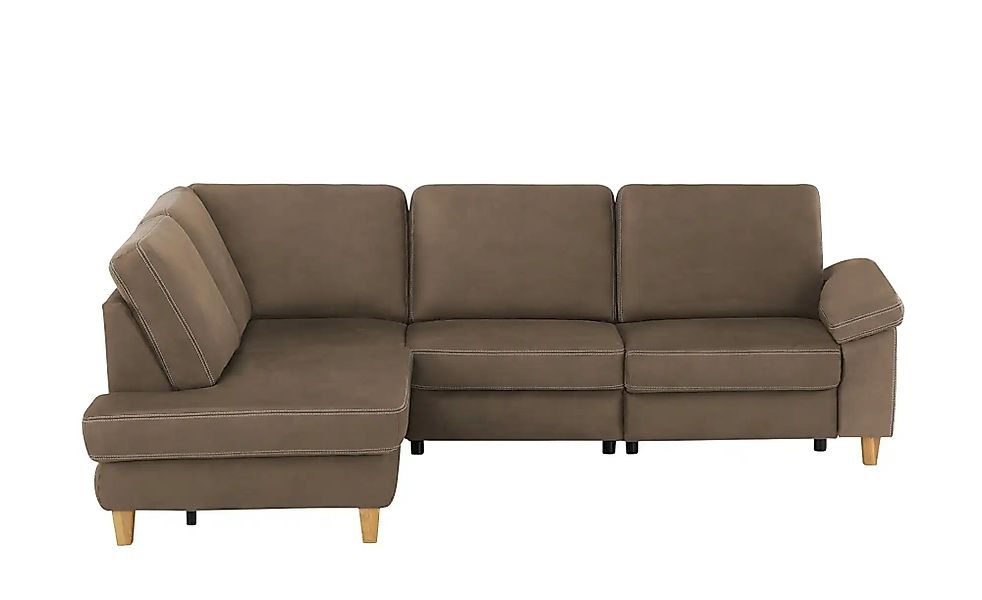 Max Schelling Ecksofa  Maximum Plus ¦ braun ¦ Maße (cm): B: 257 H: 89 T: 20 günstig online kaufen