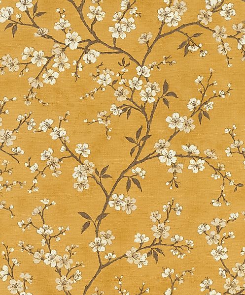 Rasch Vliestapete Rasch Selection Vinyl/Vlies, Floral, günstig online kaufen