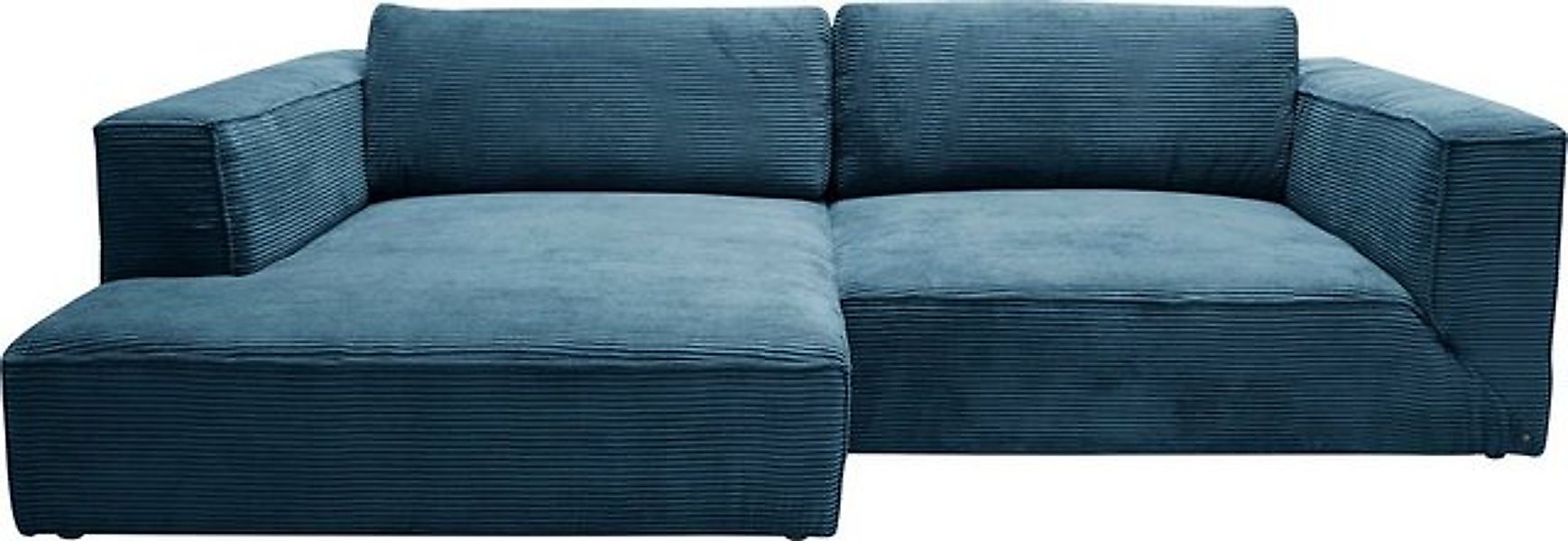 TOM TAILOR HOME Ecksofa Big Cube Style, 2 Teile, mit cleanen Stegkissen, ex günstig online kaufen