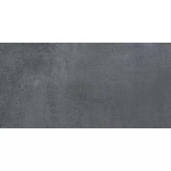 Bodenfliese Eco Concrete Feinsteinzeug Graphit Glasiert Matt 30,4 cm x 60,8 günstig online kaufen