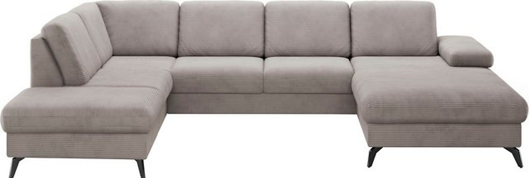 sit&more Wohnlandschaft Morris Jubi U-Form, inkl. Armteilfunktion und 1 Zie günstig online kaufen