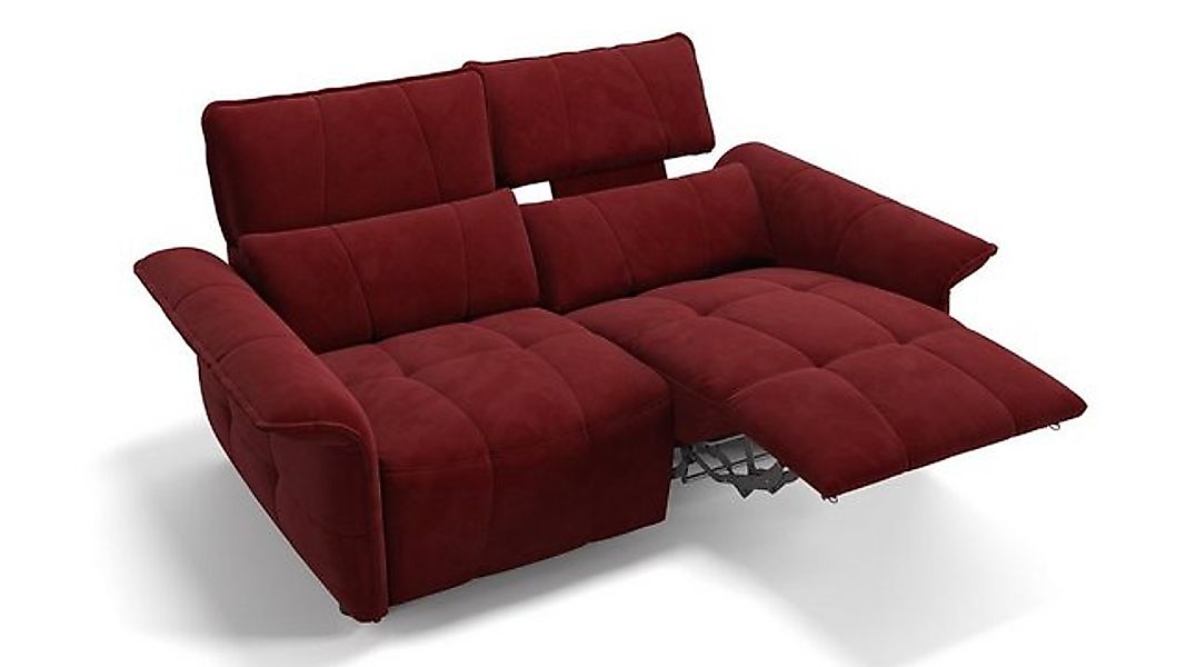 Sofanella 2-Sitzer Stoff ADRIA, Relaxsofa, Designsofa, Designer Couch, Ital günstig online kaufen