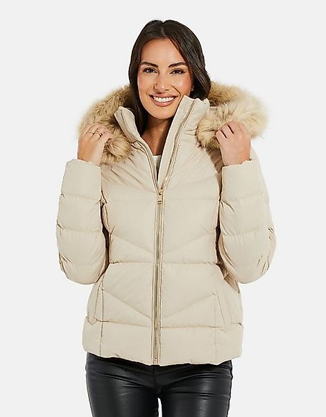 Threadbare Steppjacke (1-St) mit kuscheliger Kapuze günstig online kaufen