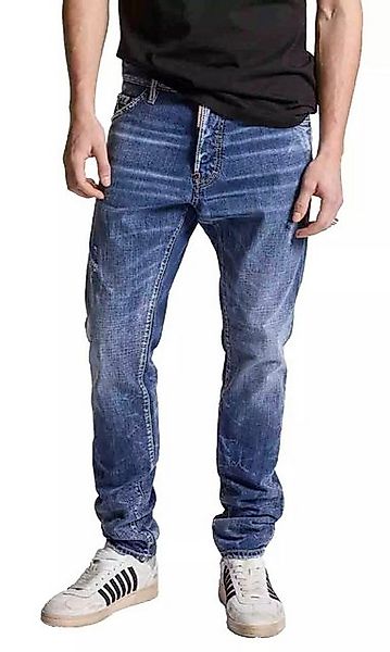 Dsquared2 5-Pocket-Jeans Jeans Cool Guy Tapered Fit Slim cut Gezielt platzi günstig online kaufen