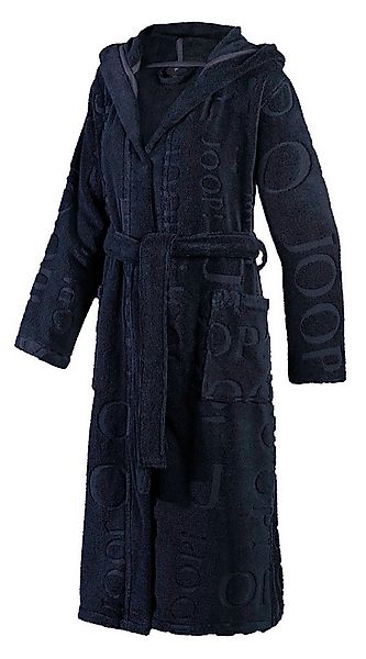 JOOP! Bademantel JOOP! LIVING - REPEAT Bademantel Damen-Kapuze, Textil günstig online kaufen