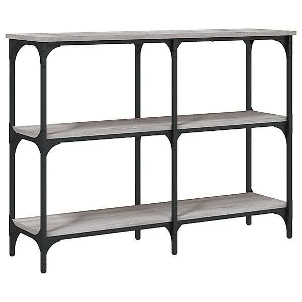 vidaXL Beistelltisch Konsolentisch Grau Sonoma 100x29x75 günstig online kaufen
