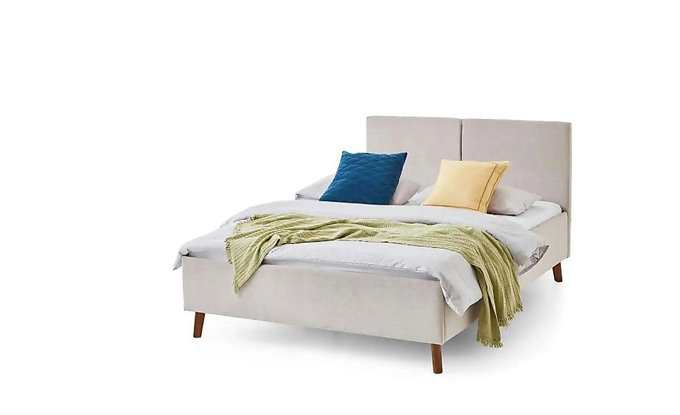 Polsterbett in beige Piano ¦ beige ¦ Maße (cm): B: 146 H: 100 Betten > Pols günstig online kaufen