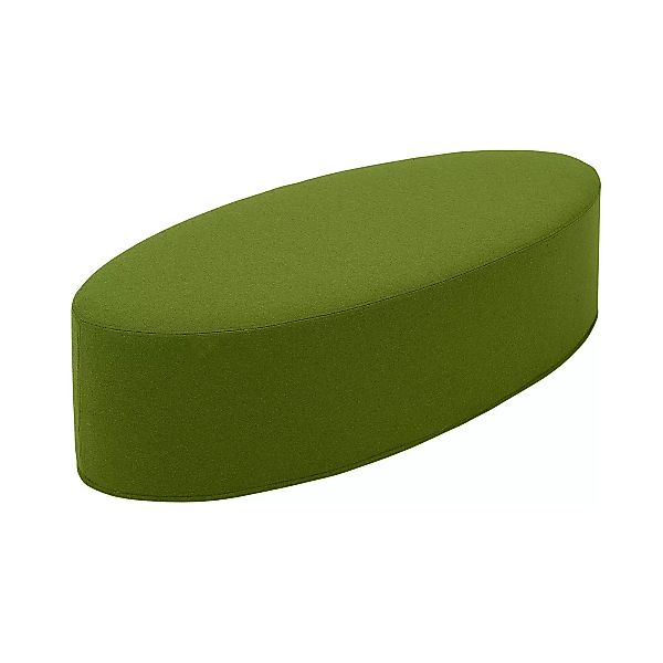Softline - Bon-Bon Pouf L - limetten-grün/Stoff Filz 855/BxHxT 120x33x50cm/ günstig online kaufen