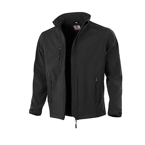 Qualitex Workwear Softshelljacke wasserabweisende Outdoor-Arbeitsjacke - günstig online kaufen