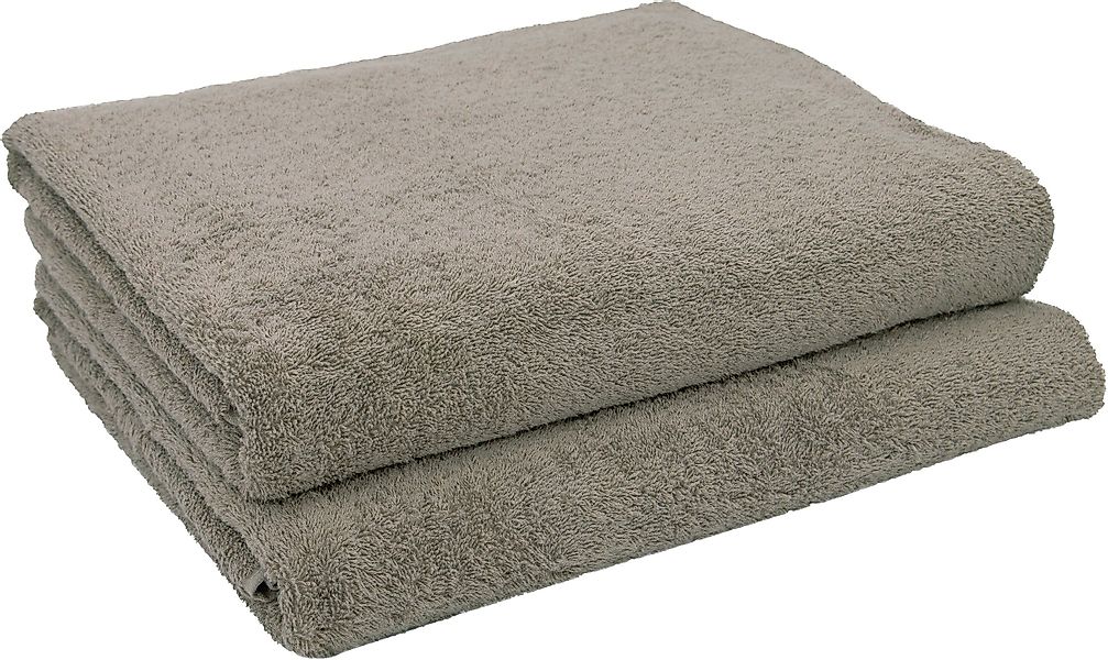 ZOLLNER Badetücher, Walkfrottier (2-St), 100 x günstig online kaufen